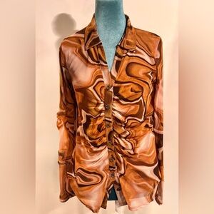 Mod Ladies Blouse by Jane & Delaney